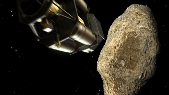 Dokážou dvě sondy vychýlit asteroid, který se řítí k Zemi?