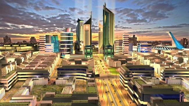 V Africe postaví technologické město budoucnosti. U Nairobi vznikne africké Silicon Valley