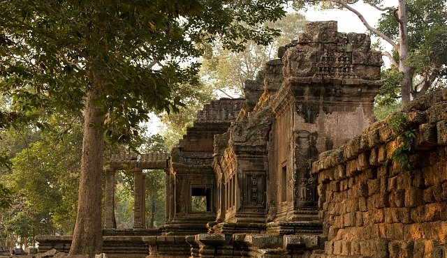 Zánik magického Angkor Vatu prý způsobilo sucho 