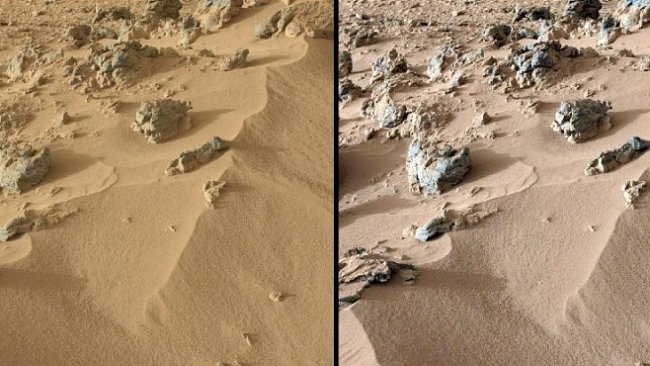 Půda na Marsu se podobá sopečnému písku z Havaje, zjistila sonda Curiosity 