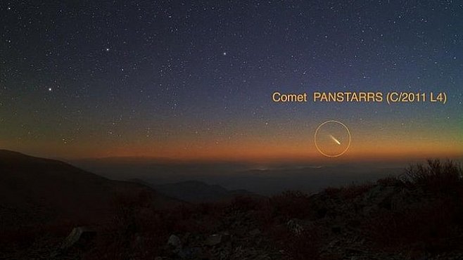 Kometa Pan-STARRS se přibližuje k Zemi. Od čtvrtka ji můžete vidět na obloze
