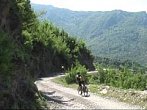 Albánie -\"pohodové cykloputování\" severem Albánie.