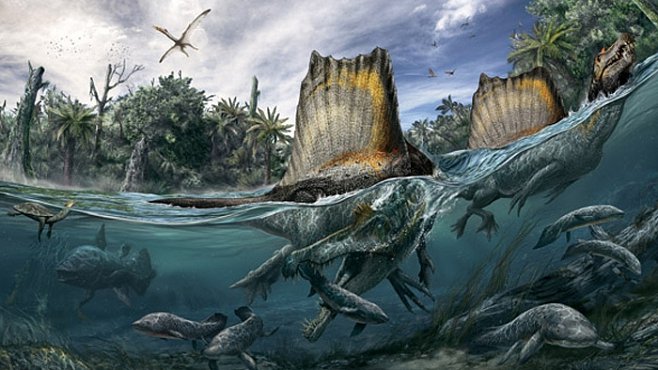 Spinosaurus, král druhohor