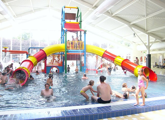 THERMAL CORVINUS Veľký Meder: Rodinný a zábavný bazén