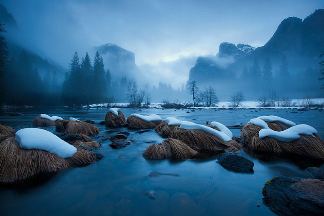 Yosemitský národní park, Kalifornie
184,3 kilometru chráněno od roku 1987, dalších 12,9 kilometru od roku 1992.
FOTO: Michael Melford pro National Geographic