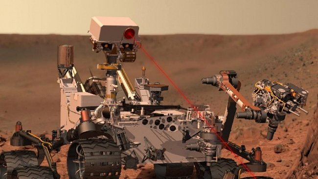 Na Marsu podle NASA organický materiál zatím nalezen nebyl. Musíme si ještě počkat