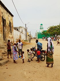 Ostrov Mosambik, malé, ale pozoruhodné místo, zapsané na seznamu UNESCO.