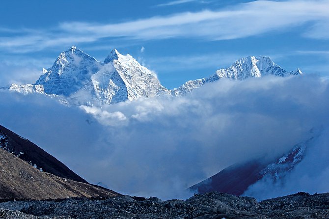 Cesta na osmitisícovku Lhotse