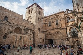 Chrám Božího hrobu dnes představuje pro řadu křesťanských církví hlavní cíl poutníků v Jeruzalémě.