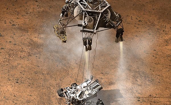 ONLINE: Na Marsu úspěšně přistála sonda Curiosity