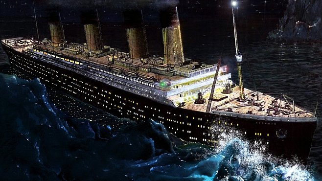 TITAN: kniha, která předpověděla tragédii Titaniku 14 let předtím, než k ní došlo
