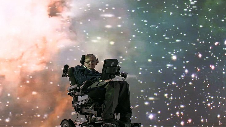 Stephen Hawking bude hledat odpovědi na zásadní otázky: Kdo jsme? Proč jsme tady? A jsme ve vesmíru sami?