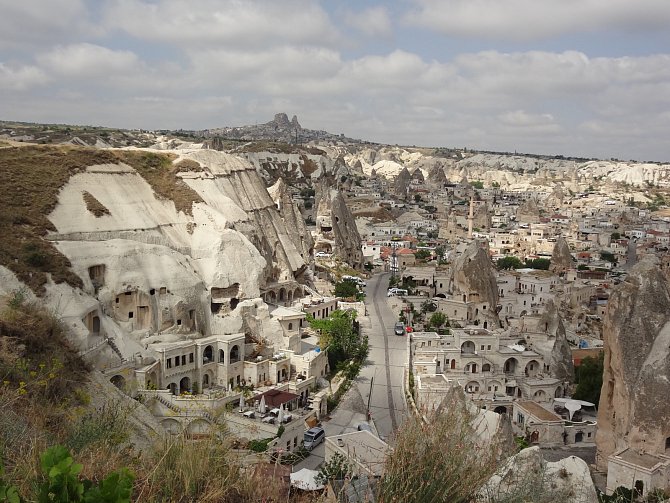 Pohled na Göreme