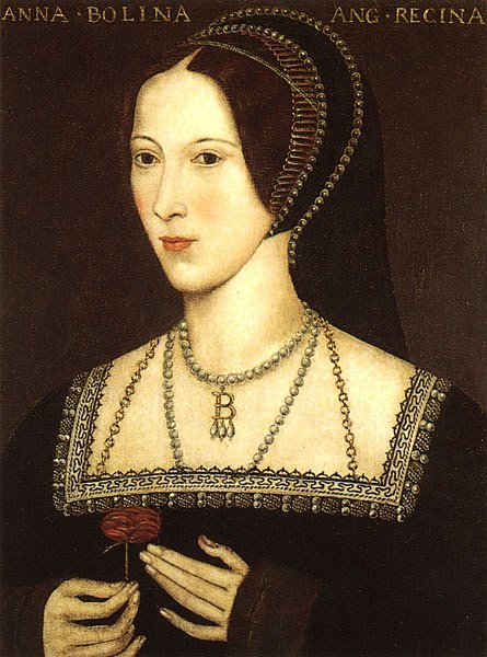 Anna Boleynová, která ztratila hlavu, protože pro ni ztratil hlavu král.