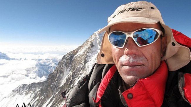 Radek Jaroš: vylezl na Mount Everest, Říp zatím nezdolal
