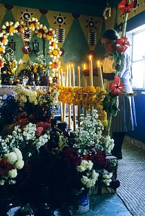 Přestože dnes je Día de los muertos katolický svátek, původ prý má ještě v předkoloniální době a říká se, že se datuje zpátky až 3 000 let. 