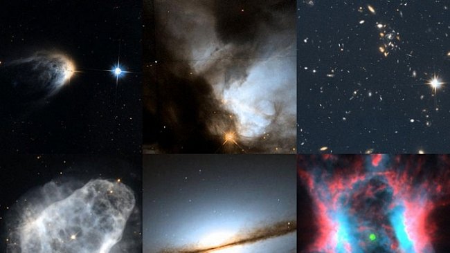 Skryté poklady: Nejkrásnější fotografie pořízené Hubbleovým teleskopem