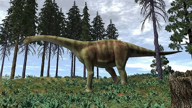 Ve Španělsku našli lebku největšího evropského dinosaura 