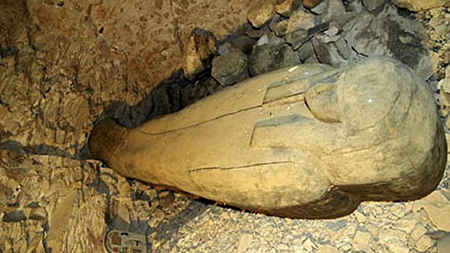 V údolí králů našli mumii 2700 let staré zpěvačky