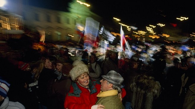 Československo na stránkách NG: Česko-slovensko, sametový rozvod (1993)