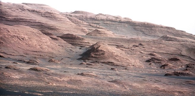 První pohlednice z Marsu: Curiosity se činí