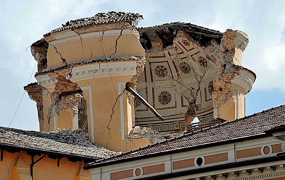 Vědci nepředpověděli zemětřesení. Půjdou za to do vězení