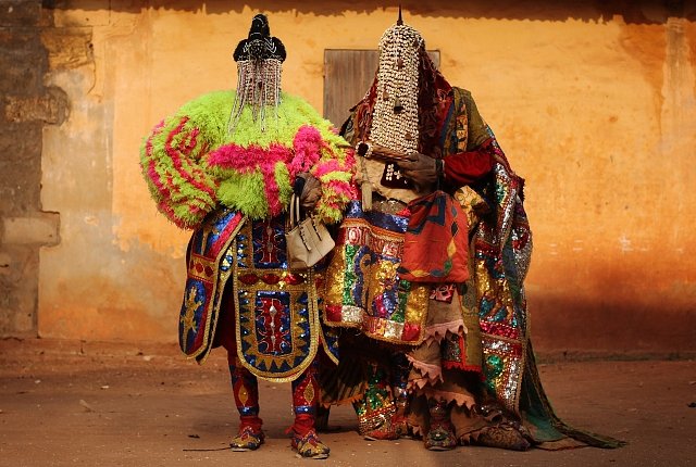 Kult voodoo je od roku 1989 ofociálním náboženstvím Beninu. 
