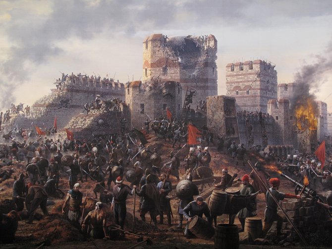 Pád Cařihradu 1453