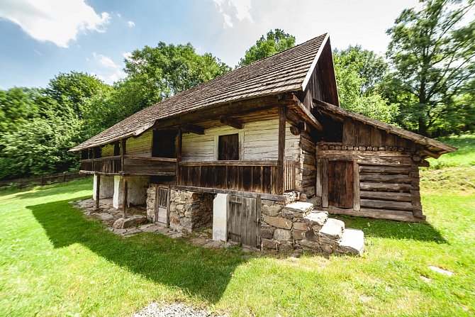 Skanzen Vysoký Chlumec