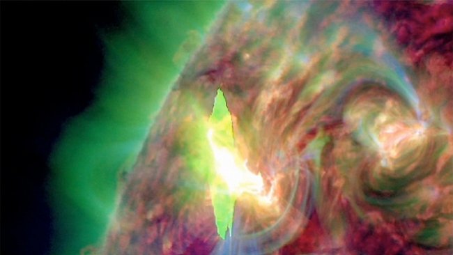 Masivní skvrna na Slunci předpovídá příchod velkých problémů