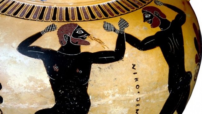 Korupce, úplatky a černá magie – tak vypadala olympiáda před 2000 roky