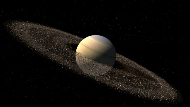 Zrození nového měsíce: Saturn je možná v očekávání