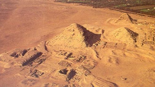Čeští vědci našli v Abúsíru hrob staroegyptské princezny 