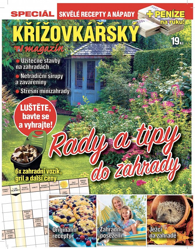 Křížovkářský TV magazín: Rady a tipy do zahrady