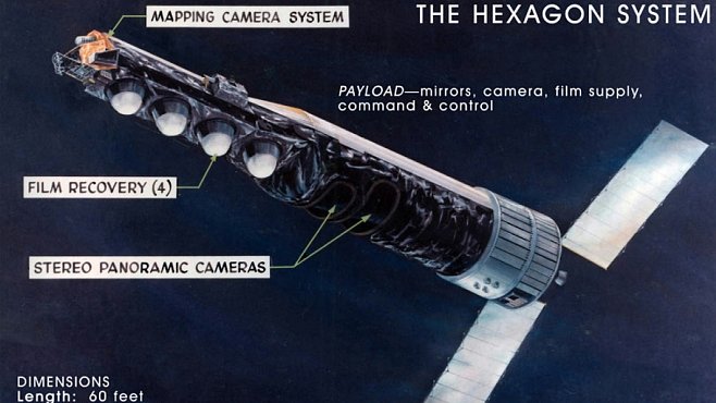 Nejlepší špionážní satelit studené války vyráběli Nepodplatitelní