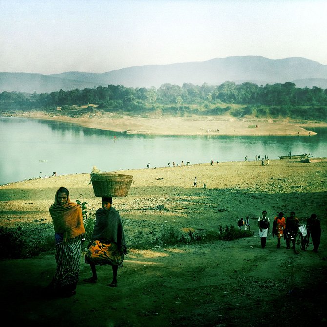 Indie: Santhalští domorodci