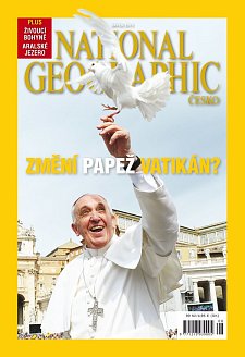 České vydání National Geographic - srpen 2015.