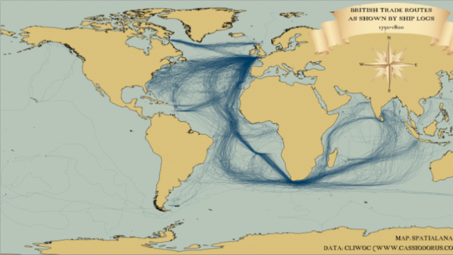 ANIMACE: Lodní doprava trošku nabobtnala. Kam se plavilo před 200 lety?