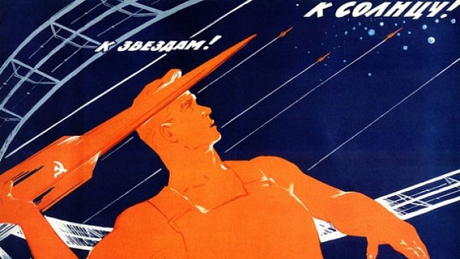 OBRAZEM: Jak sovětská propaganda letěla do vesmíru