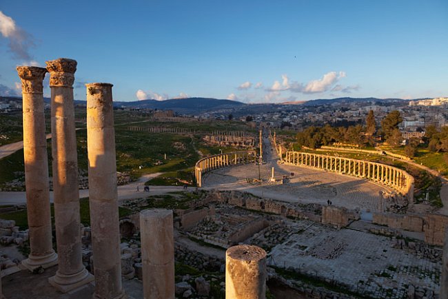 Amfiteátr z dob římského osídlení