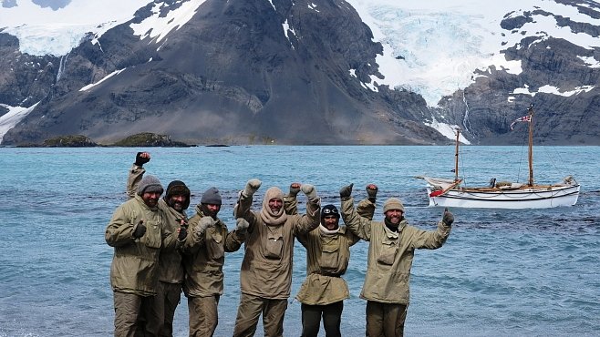 V primitivním člunu 1480 kilometrů Antarktidou. Polárníci zopakovali Shackletonovu expedici