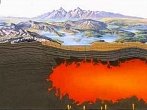 Yellowstonský vulkán se ukrývá pod národním parkem