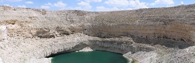 Jezero Çıralı obruk.