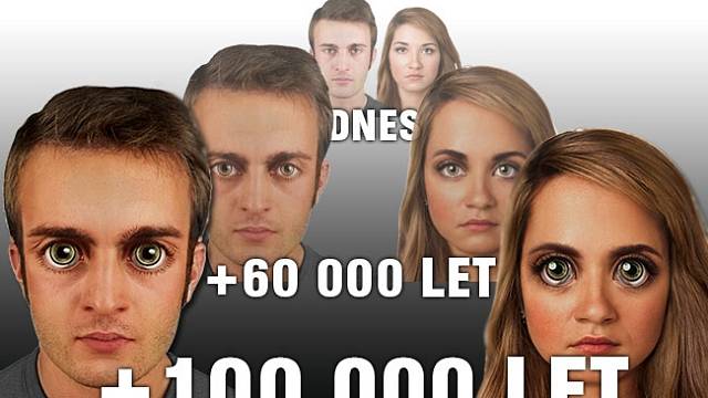 Jak budou vypadat lidé za 100 000 let?