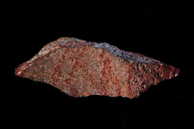 Podle archeologů jeden z nejstarších objevených důkazů lidské kresby.