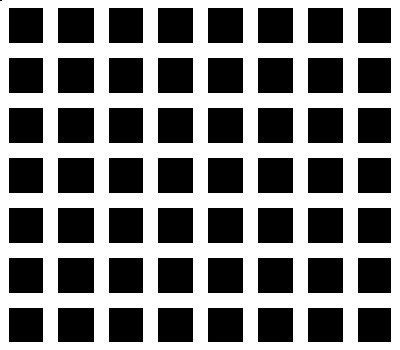Hermanova mřížka (pojmenovaná po svém objeviteli Ludimaru Hermannovi) je optický klam zobrazující neexistující body na průsečíkách mřížovitě orientovaných světlých čar na tmavém pozadí, které však v p