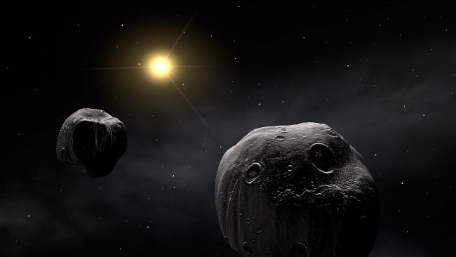 Před nárazem asteroidu by Zemi mohly chránit paintballové kuličky 