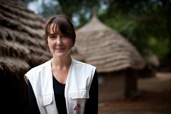 Helen Ottens-Patterson, zdravotnická koordinátorka pro uprchlické tábory Doro a Batil. 

Batil and Doro are two of the three camps in South Sudans Upper Nile State sheltering at least 113,000 refug