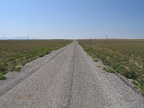 Rozpálená planina, kde nic není (nedaleko obruku Çıralı).