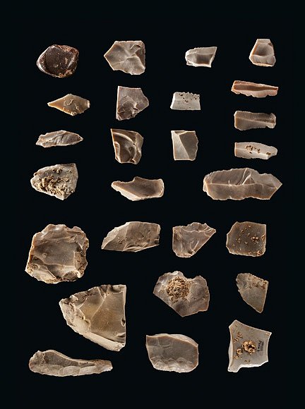 Kamenné nástroje objevené na tábořišti z doby před 15 500 lety ve střední části dnešního Texasu přinesly rozhodující důkaz, že první Američané přišli nejméně o 2 500 let dříve, než se dříve myslelo. Rohovec byl důležitou horninou pro výrobu nástrojů.